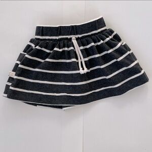 Childhoods Clothing Girls Gray Grey Obsidian Jersey Skirt Size 12-18 months